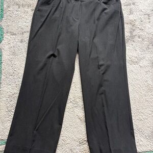 MICHAEL Michael Kors Black Pinstripe Trousers